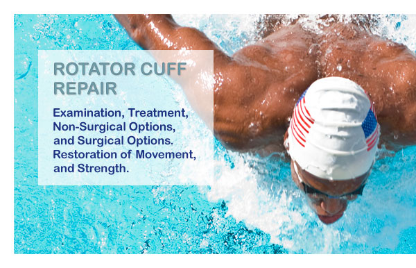 Rotator Cuff Repair - Examination, Treatment, Non-Surgical and Surgical Options, Restoration of Movement and Strength